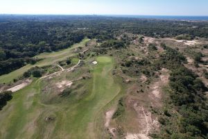 Royal Hague 6th Approach Aerial